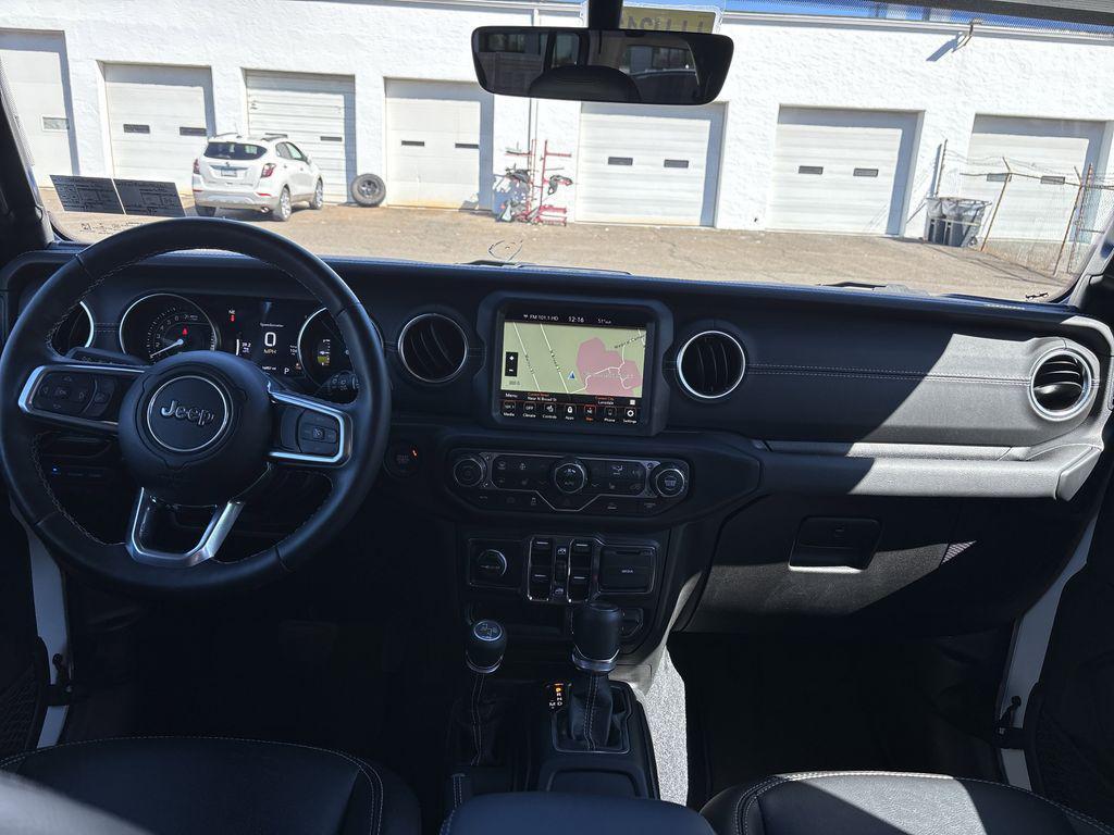 used 2023 Jeep Wrangler 4xe car, priced at $37,490