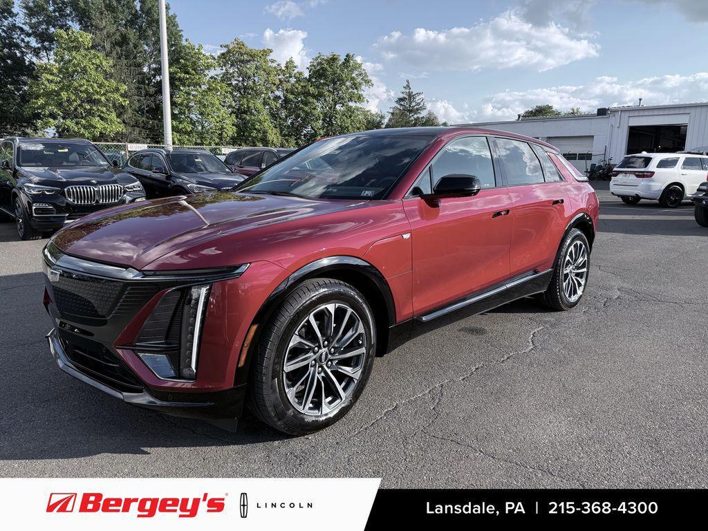 used 2024 Cadillac LYRIQ car, priced at $37,890