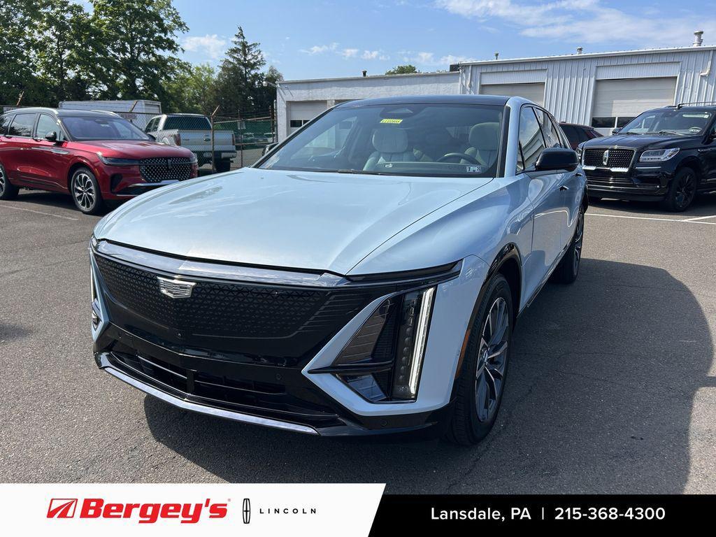 used 2024 Cadillac LYRIQ car, priced at $40,890