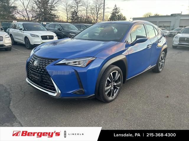 used 2022 Lexus UX 200 car, priced at $24,690