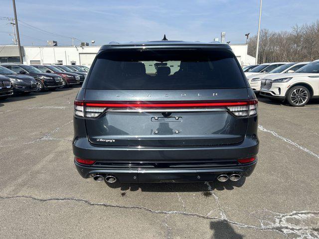 used 2023 Lincoln Aviator car, priced at $56,890