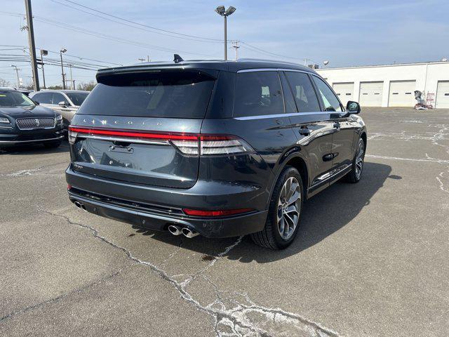 used 2023 Lincoln Aviator car, priced at $56,890