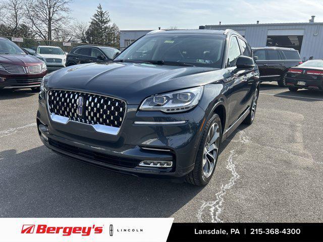 used 2023 Lincoln Aviator car, priced at $56,890