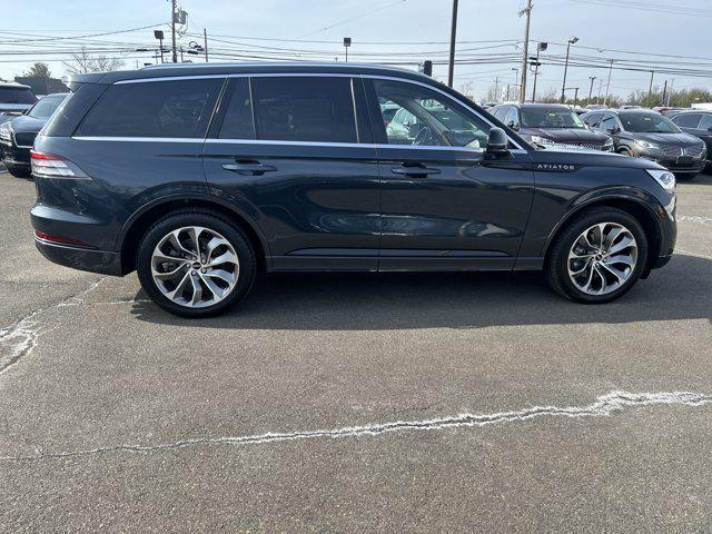 used 2023 Lincoln Aviator car, priced at $56,890