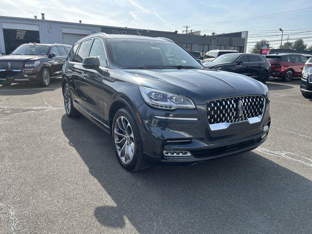 used 2023 Lincoln Aviator car, priced at $56,890