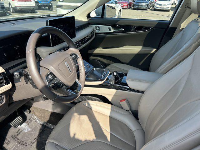 used 2022 Lincoln Nautilus car, priced at $34,890
