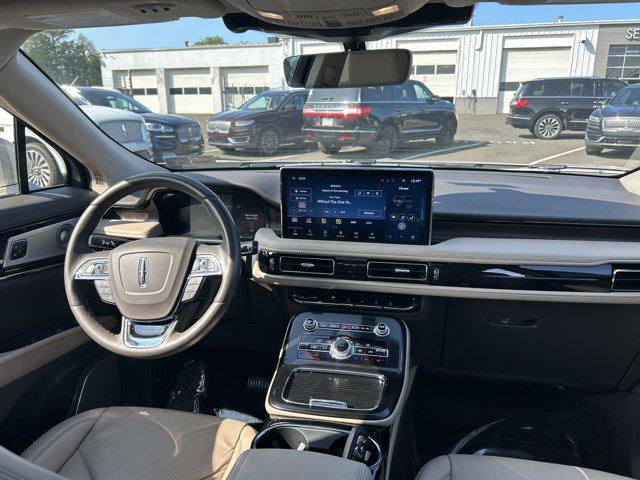 used 2022 Lincoln Nautilus car, priced at $34,890