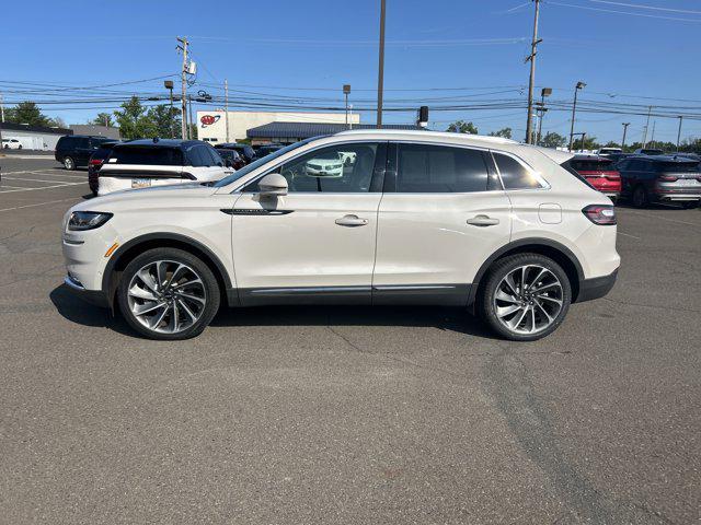 used 2022 Lincoln Nautilus car, priced at $34,890