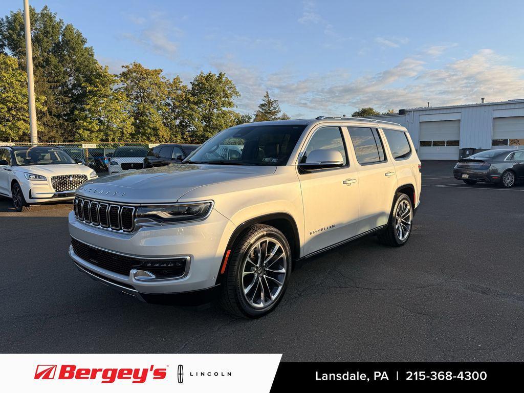 used 2022 Jeep Wagoneer car, priced at $41,890