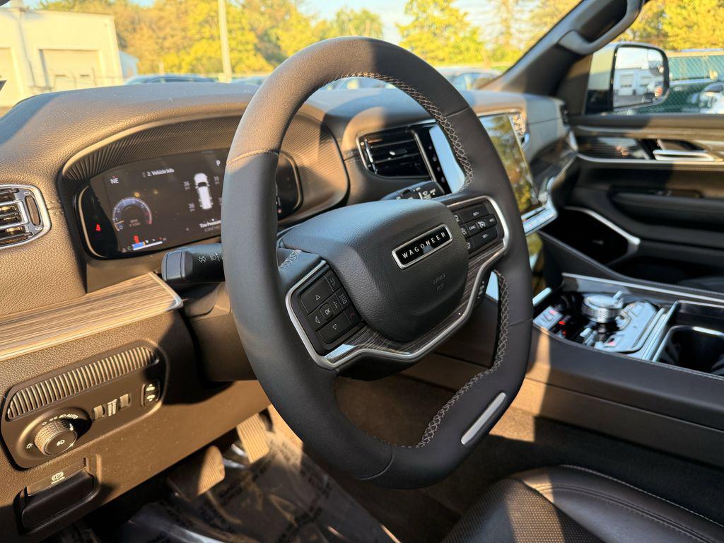 used 2022 Jeep Wagoneer car, priced at $41,890