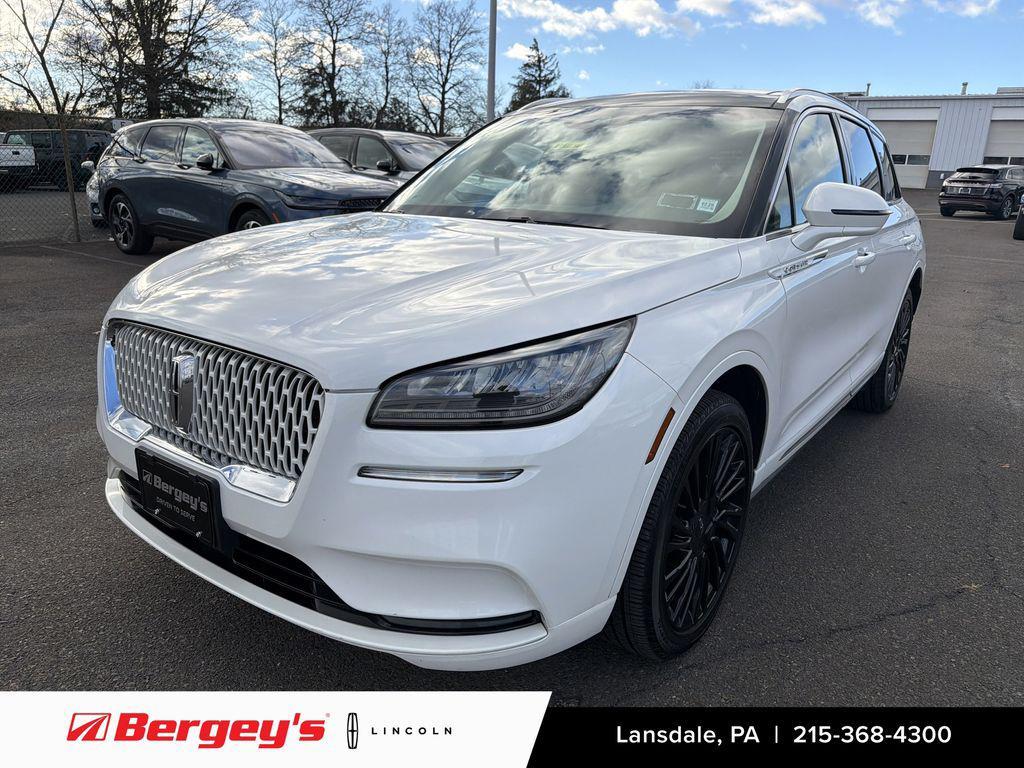 used 2021 Lincoln Corsair car, priced at $28,890