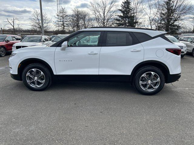 used 2023 Chevrolet Blazer car, priced at $27,890