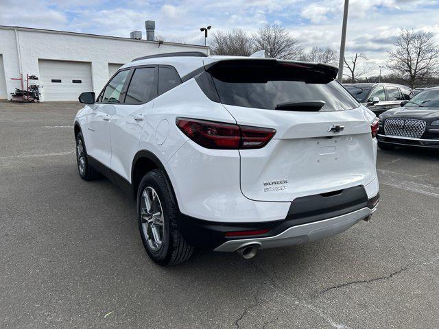 used 2023 Chevrolet Blazer car, priced at $27,890