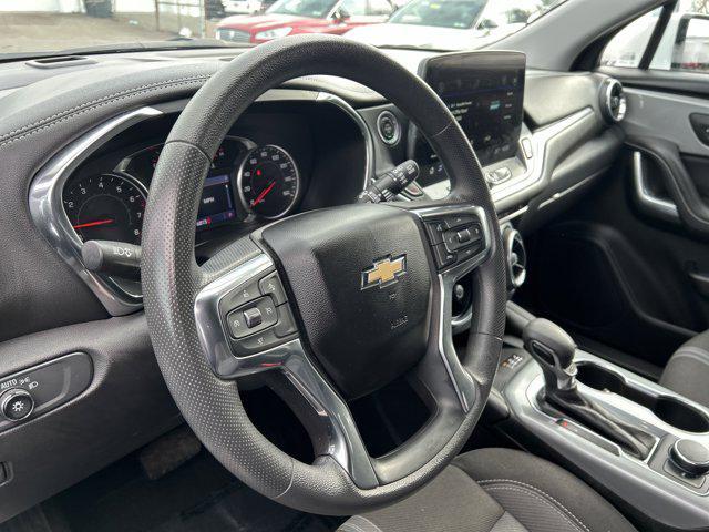 used 2023 Chevrolet Blazer car, priced at $27,890