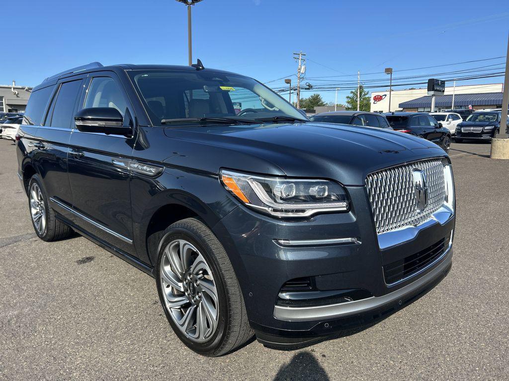 used 2024 Lincoln Navigator car, priced at $63,890