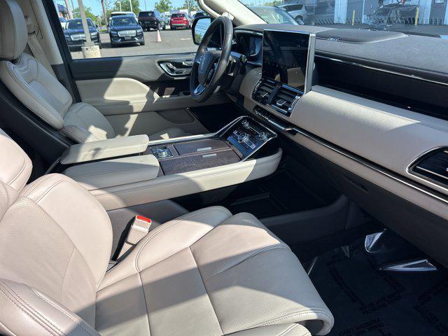 used 2024 Lincoln Navigator car, priced at $68,890