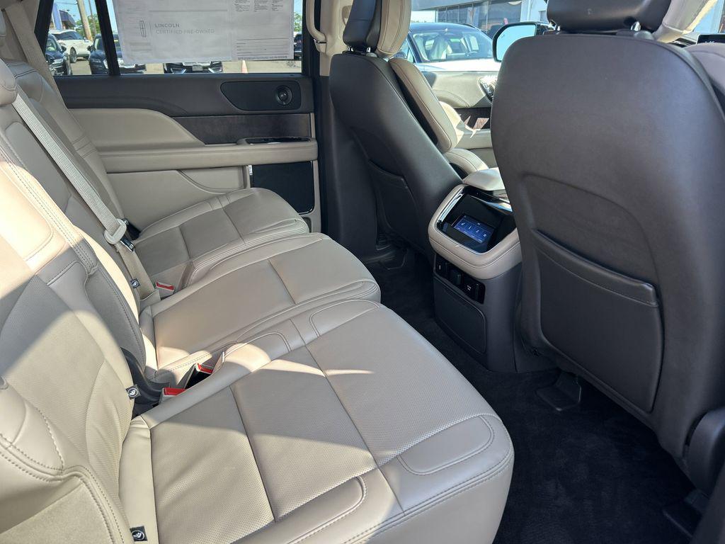 used 2024 Lincoln Navigator car, priced at $63,890