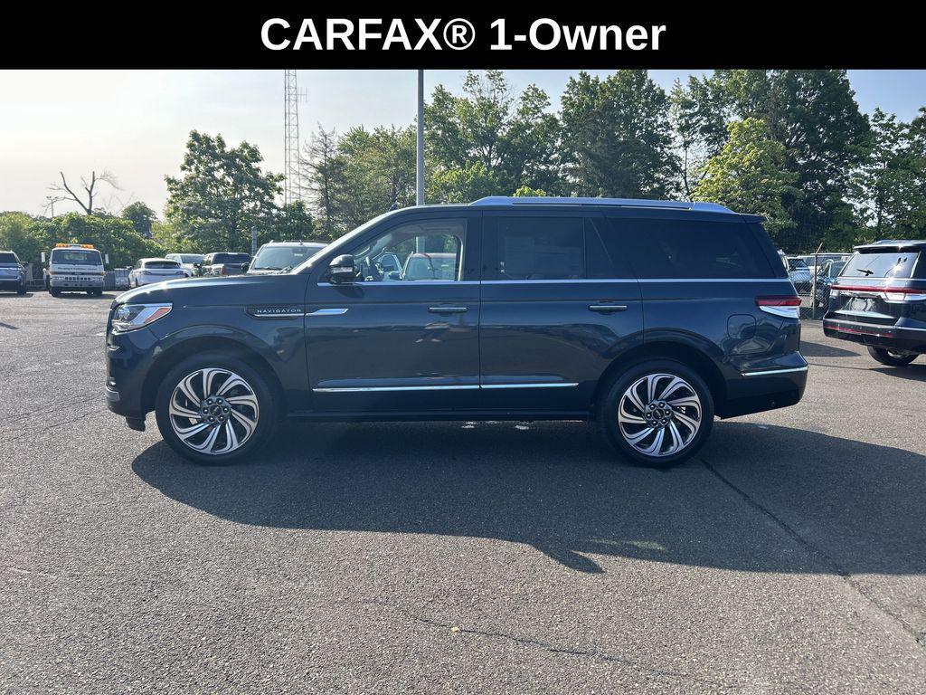 used 2024 Lincoln Navigator car, priced at $63,890