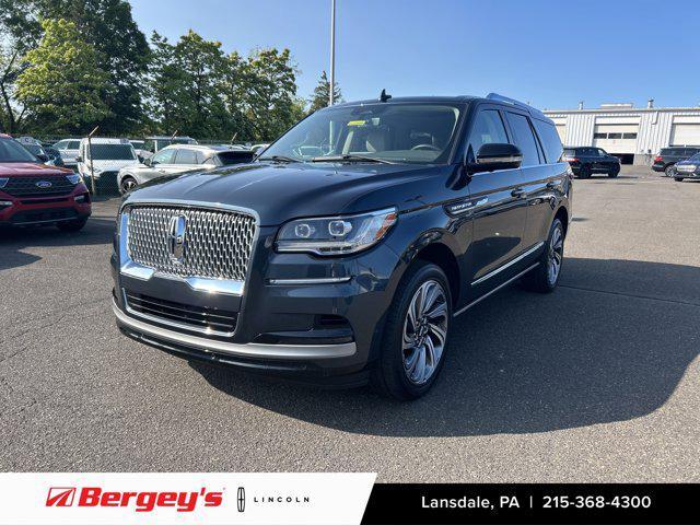 used 2024 Lincoln Navigator car, priced at $68,890