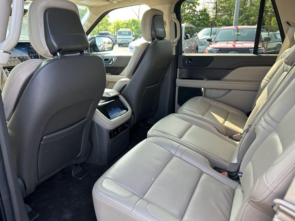 used 2024 Lincoln Navigator car, priced at $63,890