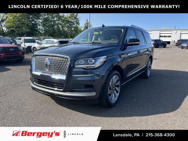 used 2024 Lincoln Navigator car, priced at $66,890