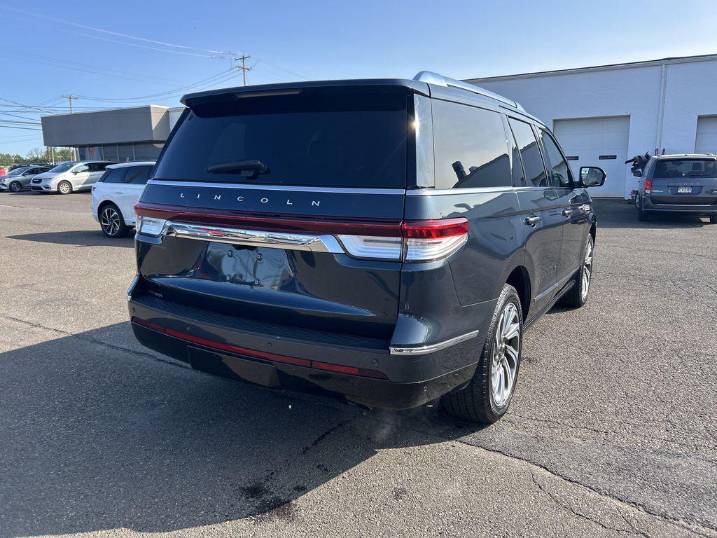 used 2024 Lincoln Navigator car, priced at $63,890