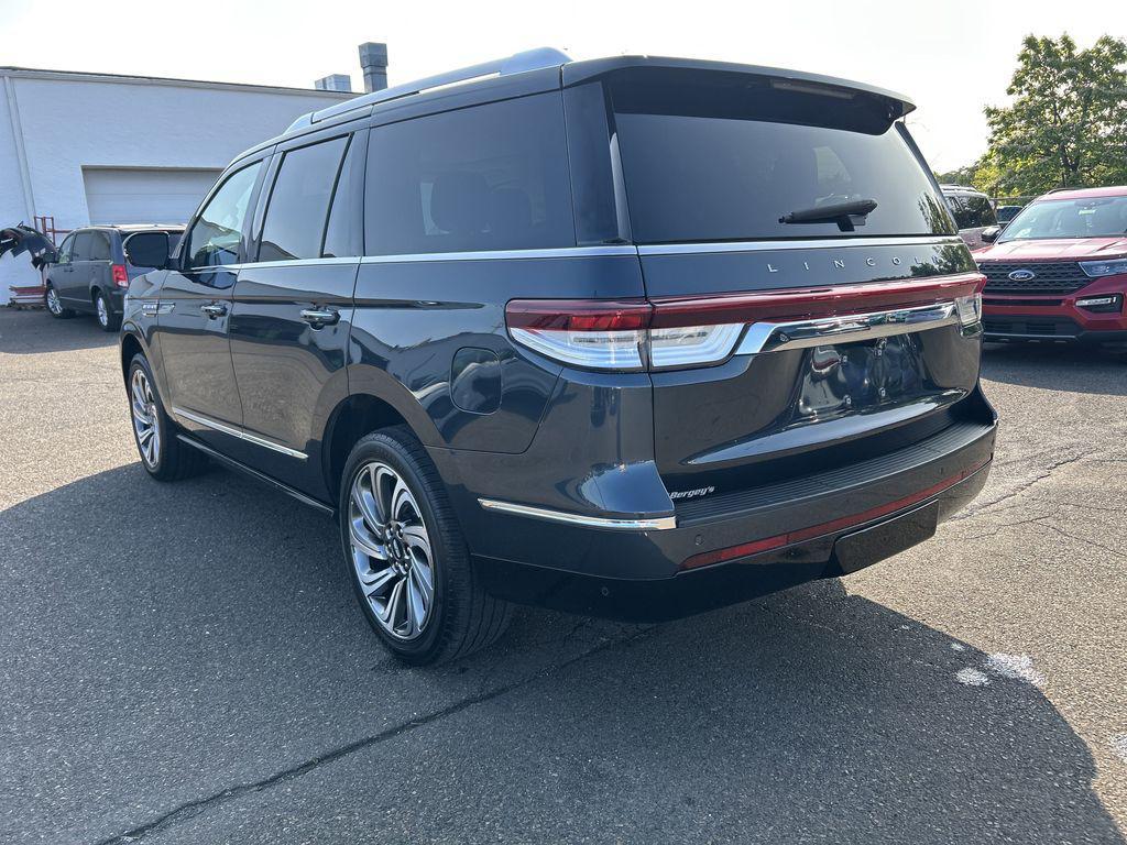 used 2024 Lincoln Navigator car, priced at $63,890