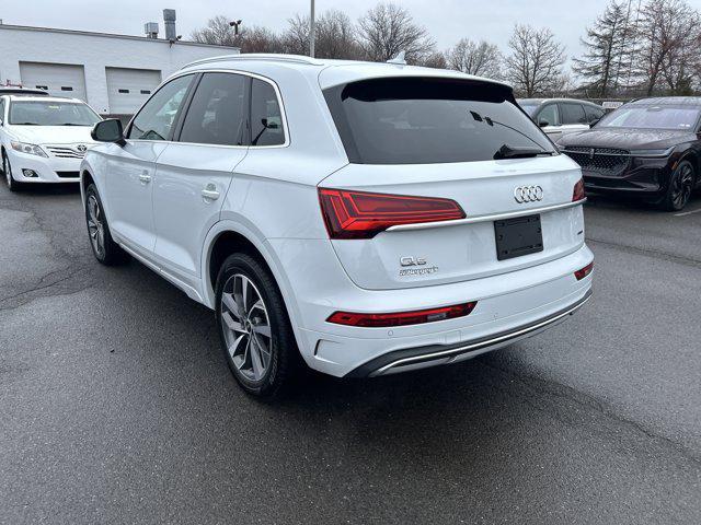used 2021 Audi Q5 car, priced at $27,890