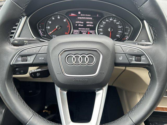 used 2021 Audi Q5 car, priced at $27,890