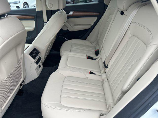 used 2021 Audi Q5 car, priced at $27,890