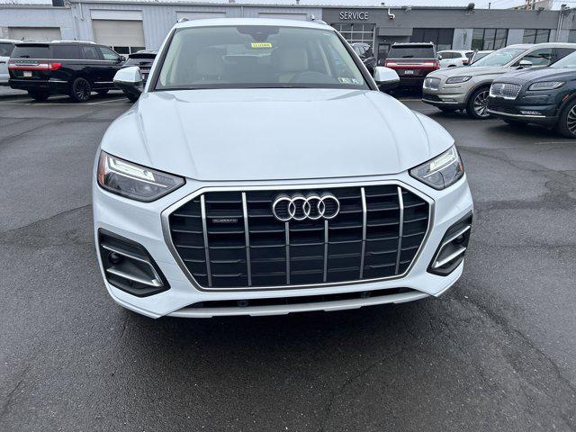 used 2021 Audi Q5 car, priced at $27,890