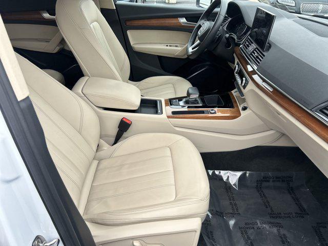 used 2021 Audi Q5 car, priced at $27,890