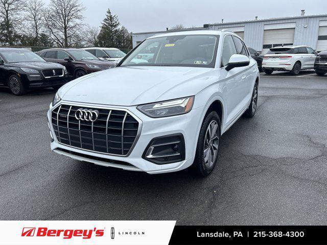 used 2021 Audi Q5 car, priced at $27,890