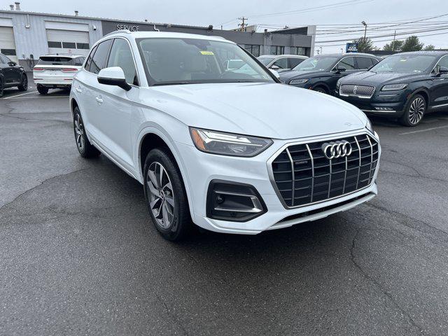 used 2021 Audi Q5 car, priced at $27,890