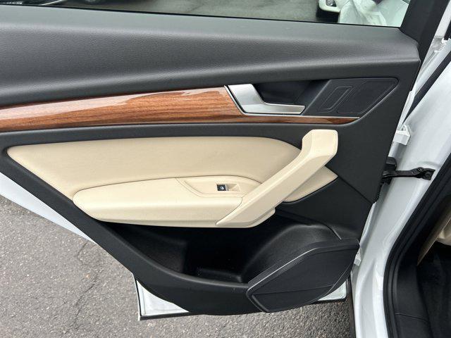used 2021 Audi Q5 car, priced at $27,890