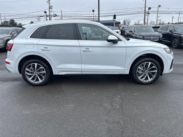 used 2021 Audi Q5 car, priced at $27,890