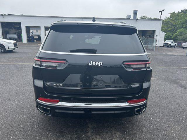 used 2022 Jeep Grand Cherokee L car, priced at $38,890