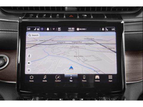 used 2022 Jeep Grand Cherokee L car, priced at $38,890