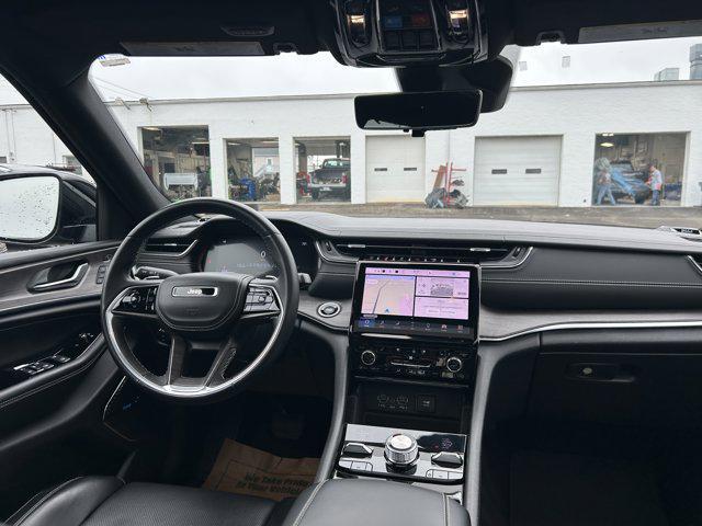 used 2022 Jeep Grand Cherokee L car, priced at $38,890