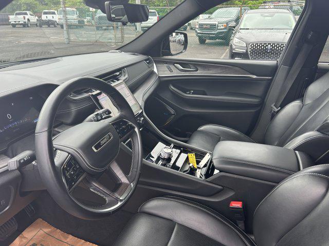 used 2022 Jeep Grand Cherokee L car, priced at $38,890