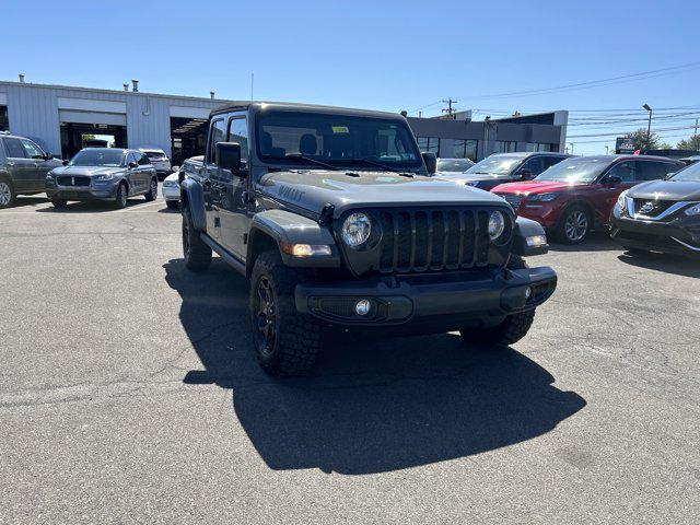 used 2021 Jeep Gladiator car, priced at $26,890