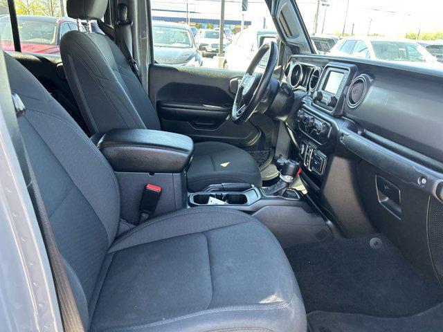 used 2021 Jeep Gladiator car, priced at $26,890