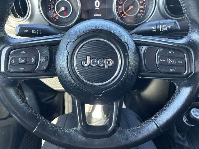 used 2021 Jeep Gladiator car, priced at $26,890