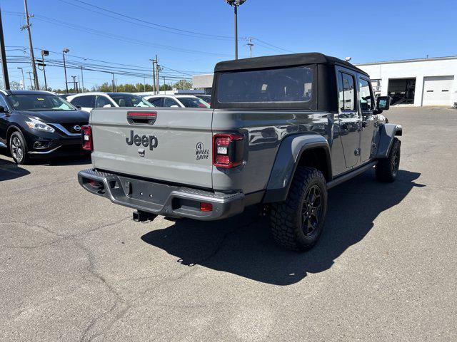 used 2021 Jeep Gladiator car, priced at $26,890