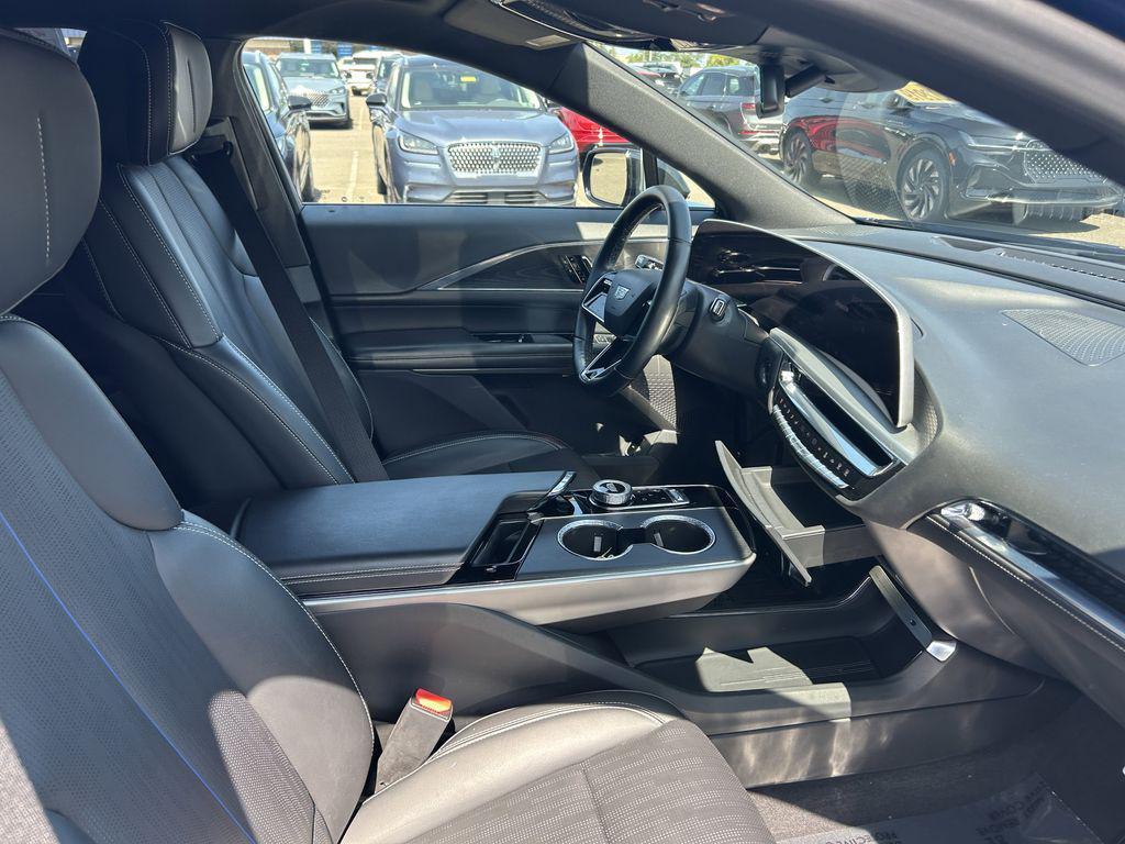 used 2024 Cadillac LYRIQ car, priced at $36,890