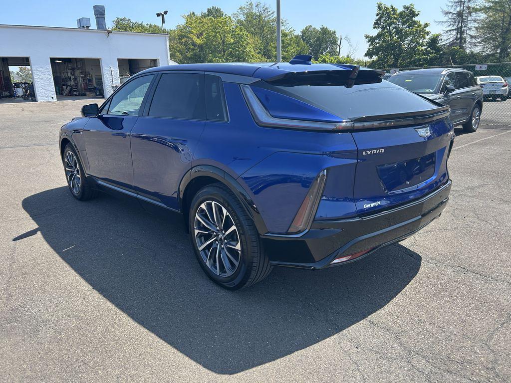used 2024 Cadillac LYRIQ car, priced at $36,890