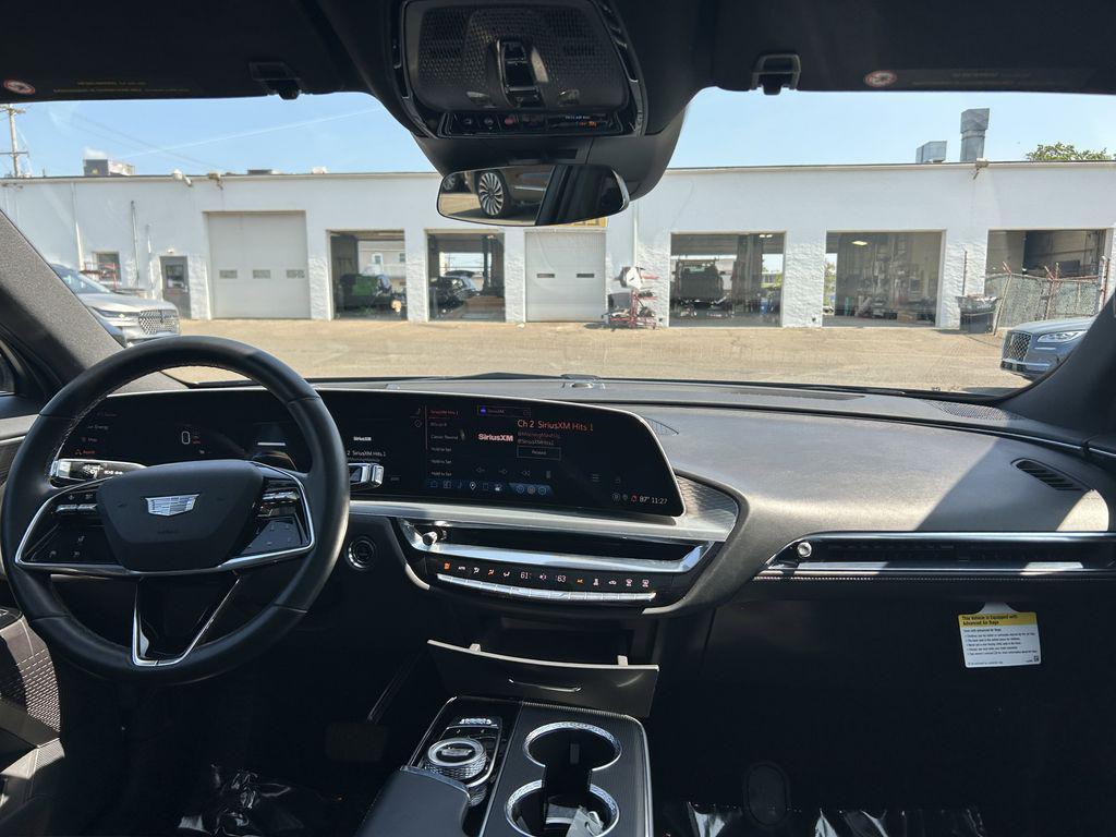 used 2024 Cadillac LYRIQ car, priced at $36,890