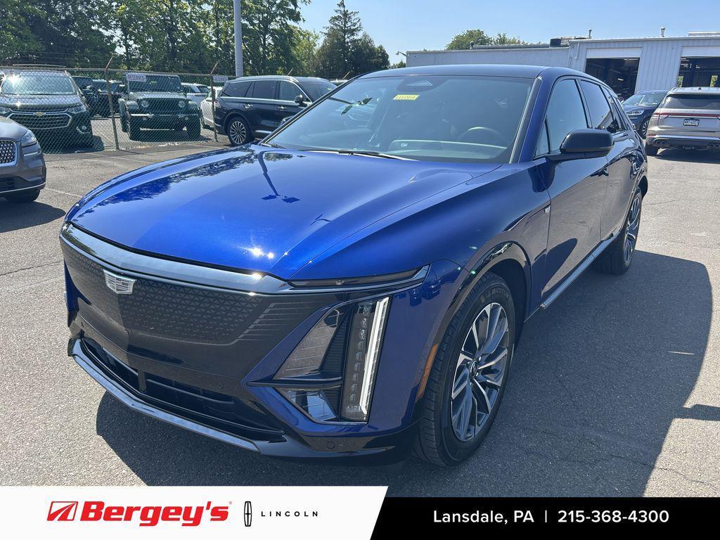 used 2024 Cadillac LYRIQ car, priced at $36,890