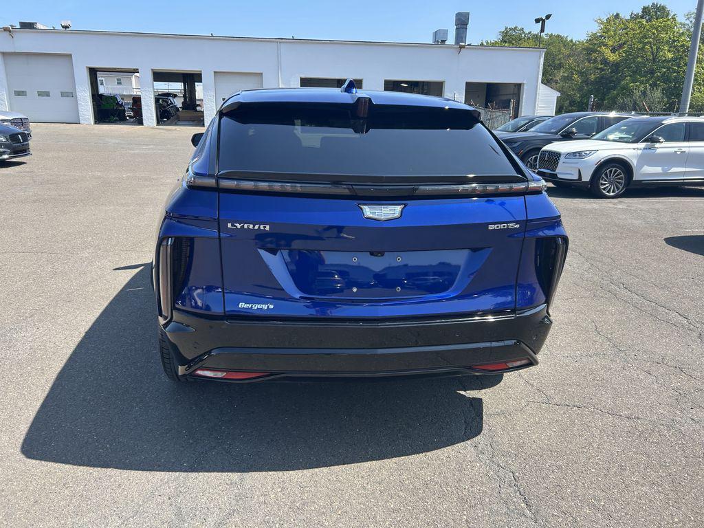 used 2024 Cadillac LYRIQ car, priced at $36,890