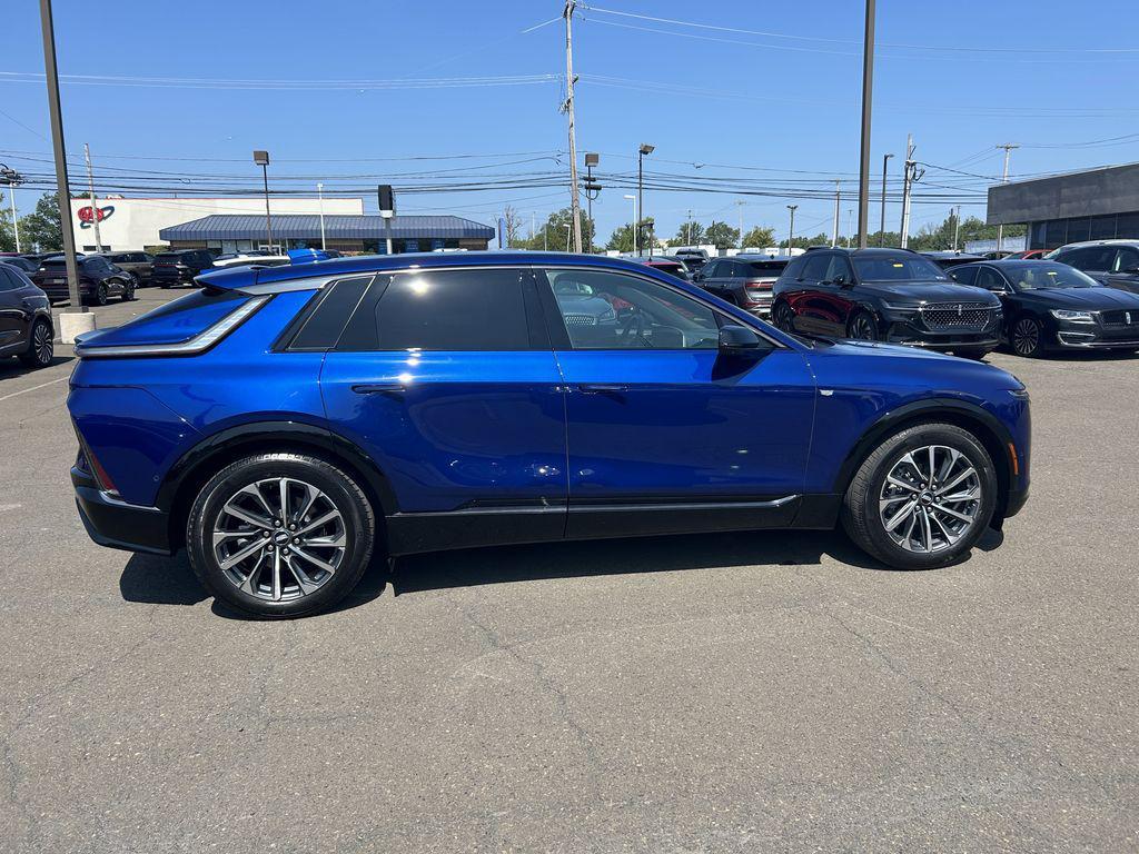 used 2024 Cadillac LYRIQ car, priced at $36,890